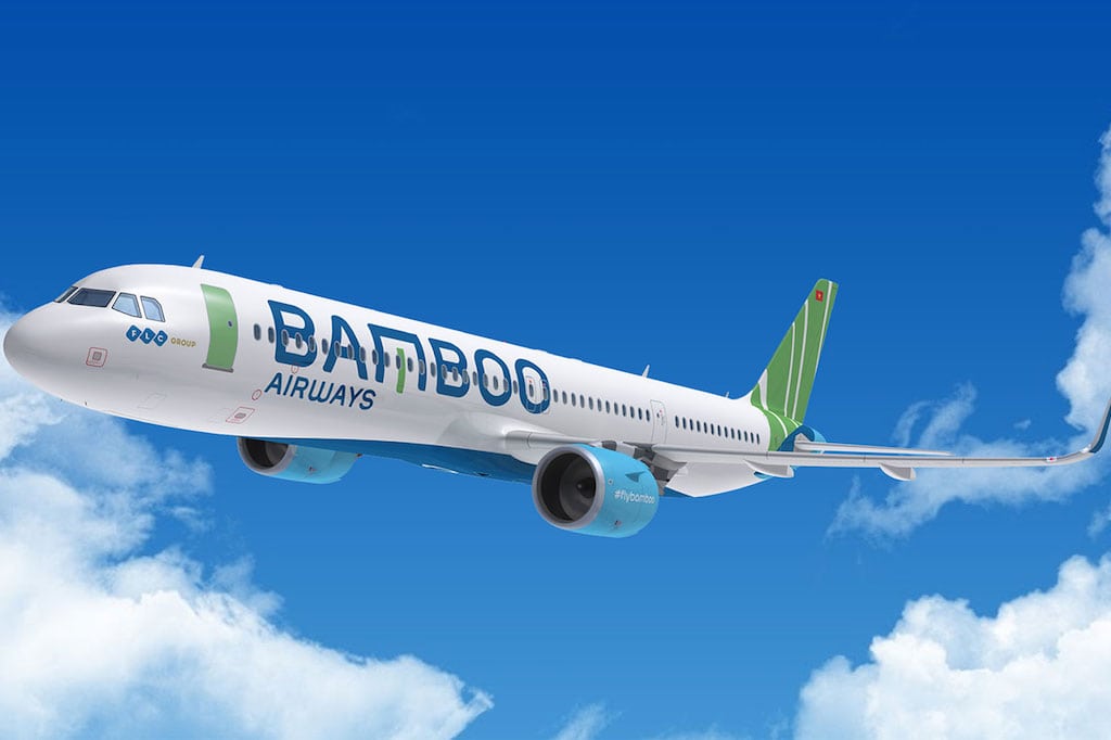 book vé máy bay khuyến mãi Bamboo Airways | Kibitravel